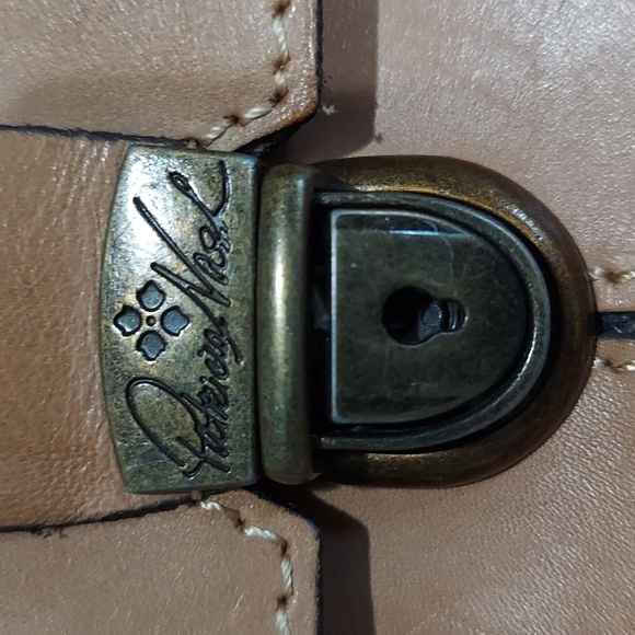 Patricia Nash Gnocci Italian Leather Shoulder/Satchel Bag - Picture 7 of 13